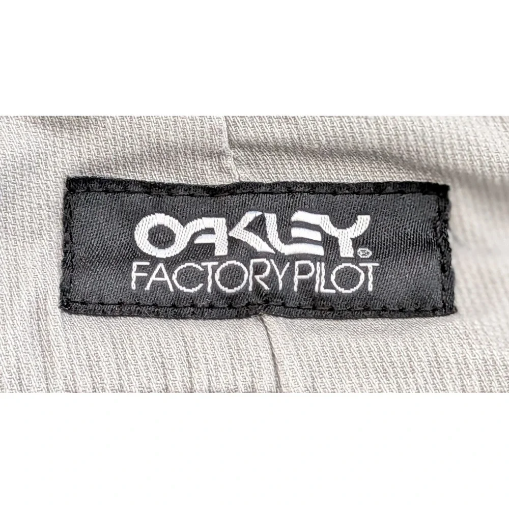 Oakley Factory Pilot Slim Fit Jogger Pants Gray Men's 31